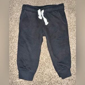 Kids Carter's black Jogger Pants